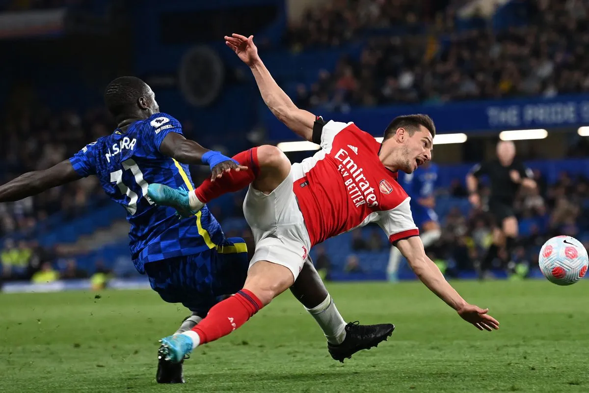 Chelsea vs Arsenal: Starting lineups confirmed ahead of the clash
